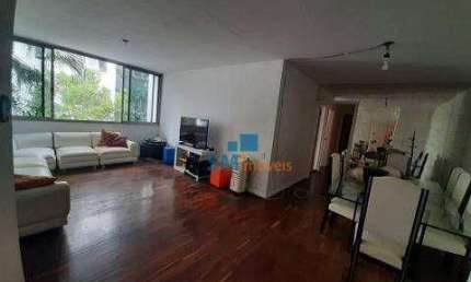 Apartamento Único com 3 dormitórios à venda, 128 m² por R$ 1.980.000 - Vila Nova Conceição - São Paulo/SP