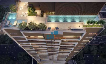 Apartamento Alto Padrão com 4 dormitórios à venda, 132 m² por R$ 1.490.000 - Vila Gumercindo - São Paulo/SP