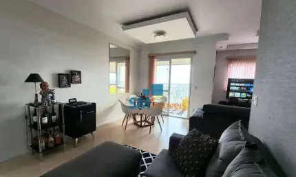 Apartamento Mobiliado com 2 dormitórios à venda, 69 m² por R$ 500.000 - Vila Maria Alta - São Paulo/SP