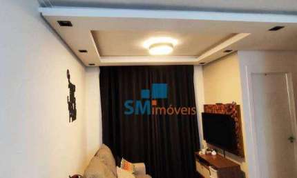 Apartamento Mobiliado com 2 dormitórios à venda por R$ 320.000 - Vila Plana - São Paulo/SP
