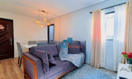Apartamento com 2 dormitórios à venda, 62 m² por R$ 410.000,00 - Vila Homero Thon - Santo André/SP
