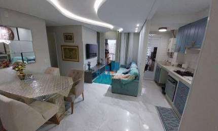 Apartamento com 2 dormitórios à venda, 73 m² por R$ 810.000,00 - Osvaldo Cruz - São Caetano do Sul/SP