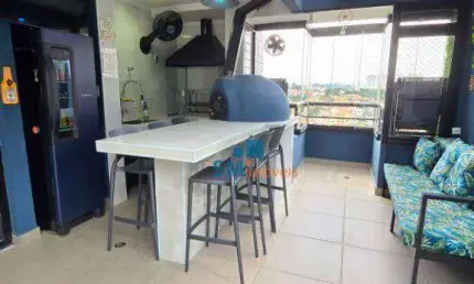 Cobertura de Luxo Reformada e Mobiliada com 4 dormitórios à venda, 320 m² por R$ 2.000.000 - Portal do Morumbi - São Paulo/SP