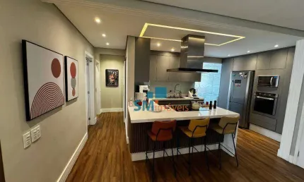 Apartamento com 2 dormitórios à venda, 90 m² por R$ 990.000,00 - Cidade Monções - São Paulo/SP