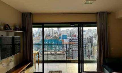 Apartamento com 1 dormitório à venda, 50 m² por R$ 620.000,00 - Bela Vista - São Paulo/SP