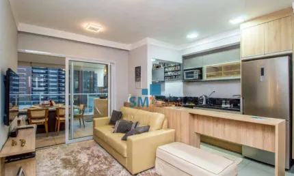 Apartamento mobiliado com 2 dormitórios à venda, 82 m² por r$ 1.629.900 - moema - são paulo/sp