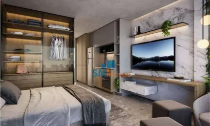 Apartamento 27m², com 1 dormitório - Vende-se Vila Clementino
