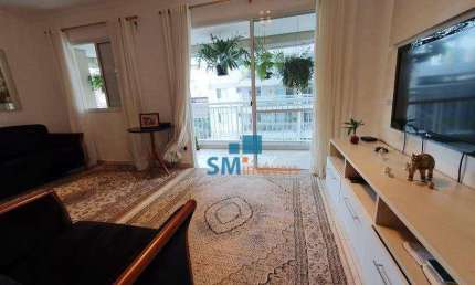 Apartamento com 3 dormitórios à venda, 93 m² por R$ 1.329.900,00 - Vila Mariana - São Paulo/SP