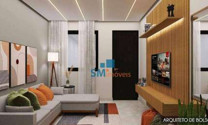 Sobrado com 2 dormitórios à venda, 96 m² por R$ 580.000,00 - Parque das Paineiras - São Paulo/SP