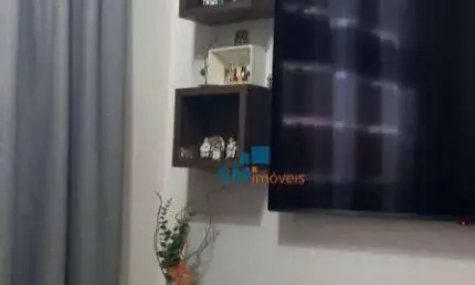 Apartamento com 3 dormitórios à venda, 67 m² por R$ 436.000,00 - Vila Homero Thon - Santo André/SP