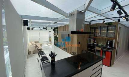 Apartamento com 3 dormitórios à venda, 140 m² por R$ 1.495.000,00 - Jardim Caravelas - São Paulo/SP