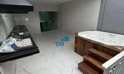 Casa com 3 dormitórios/suítes à venda, 218 m² por R$ 1.100.000 - Vila Carrão - São Paulo/SP