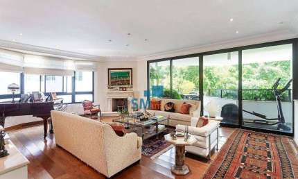 Apartamento com 4 dormitórios à venda, 369 m² por R$ 3.100.000,00 - Real Parque - São Paulo/SP