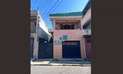 Casa (Sobrado com quintal) com 3 dormitórios à venda, 250 m² por R$ 835.000 - Jardim Esperança - Barueri/SP