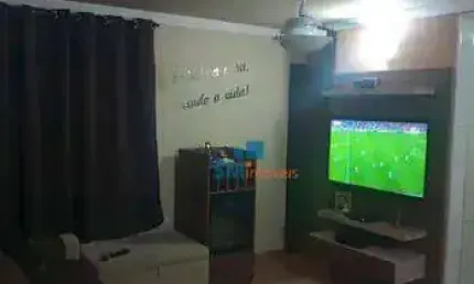 Apartamento com 2 dormitórios à venda, 55 m² por R$ 244.000,00 - Jardim Alvorada - Santo André/SP