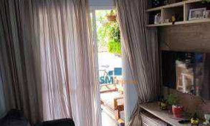 Apartamento com 3 dormitórios à venda, 83 m² por R$ 449.000,00 - Vila Caraguatá - São Paulo/SP