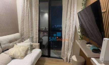 Apartamento com 2 dormitórios à venda, 43 m² por R$ 460.000,00 - Socorro - São Paulo/SP