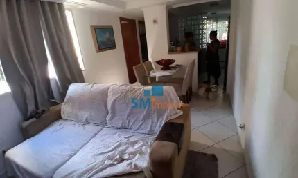 Apartamento com 2 dormitórios à venda, 55 m² por r$ 265.000,00 - jardim alvorada - santo andré/sp