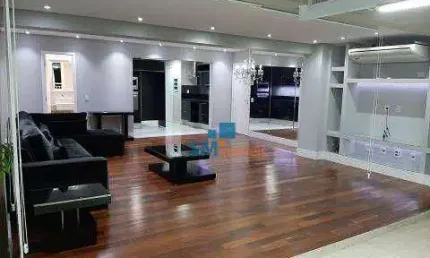 Apartamento com 3 dormitórios à venda, 190 m² por R$ 1.800.000,00 - Vila Firmiano Pinto - São Paulo/SP