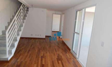 Cobertura com 2 dormitórios à venda, 116 m² por R$ 980.000,00 - Jardim Prudência - São Paulo/SP