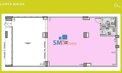 Ponto Comercial, 160 m² - venda por R$ 1.940.000 ou aluguel por R$ 30.000/mês - Santa Cecilia - São Paulo/São Paulo