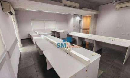 Conjunto para alugar, 94 m² por R$ 10.050,00/mês - Cidade Monções - São Paulo/SP