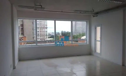 Sala Comercial 42m², 01 banheiro e 01 vaga - Vende ou Aluga - Alphaville Industrial