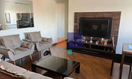 Apartamento com 3 dormitórios à venda, 82 m² por R$ 553.000,00 - Vila Santa Teresa - Santo André/SP