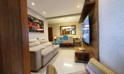 Apartamento com 2 dormitórios à venda, 79 m² por r$ 430.000,00 - jardim olavo bilac - são bernardo do campo/sp