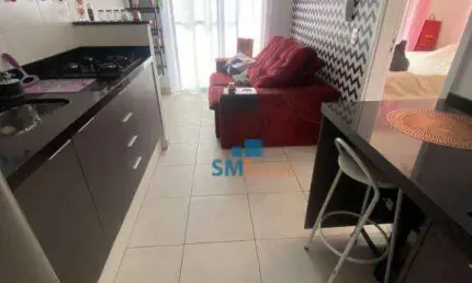 Apartamento com 1 dormitório à venda, 30 m² por R$ 280.000,00 - Vila Ema - São Paulo/SP