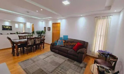 Apartamento com 3 dormitórios à venda, 120 m² por R$ 1.275.000,00 - Vila Bastos - Santo André/SP