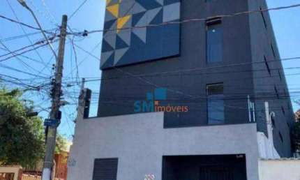 Studio com 1 dormitório para alugar, 25 m² por R$ 1.317,00/mês - Vila Guilhermina - São Paulo/SP