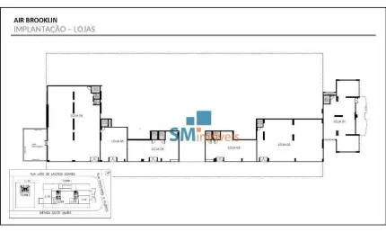 Loja para alugar, 76 m² por R$ 11.497,50/mês - Brooklin Paulista - São Paulo/SP