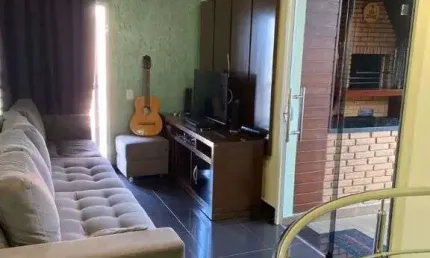 Cobertura com 2 dormitórios à venda, 103 m² por R$ 684.000,00 - Casa Branca - Santo André/SP