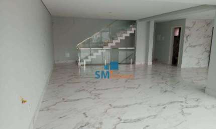 Apartamento Triplex com 3 dormitórios à venda, 300 m² por R$ 1.997.000,00 - Vila Euclides - São Bernardo do Campo/SP