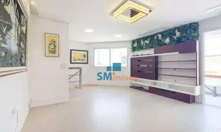 Cobertura com 3 dormitórios à venda, 206 m² por R$ 3.290.000,00 - Indianópolis - São Paulo/SP