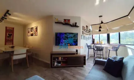 Apartamento com 4 dormitórios à venda, 116 m² por R$ 1.000.000,00 - Jardim Marajoara - São Paulo/SP