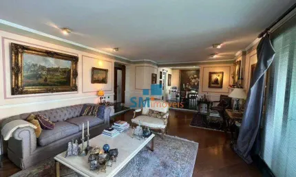 Apartamento com 3 dormitórios à venda, 220 m² por r$ 6.400.000,00 - itaim bibi - são paulo/sp