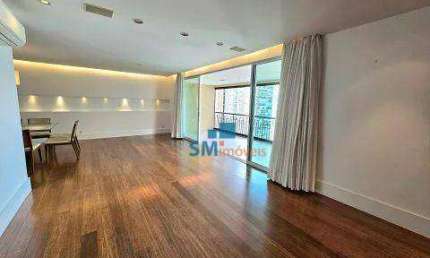 Apartamento com 4 dormitórios à venda, 218 m² por R$ 3.200.000,00 - Brooklin Paulista - São Paulo/SP