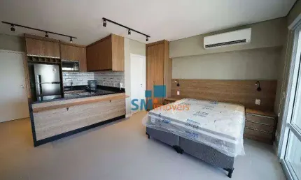 Apartamento com 1 dormitório à venda, 42 m² por R$ 790.000,00 - Campo Belo - São Paulo/SP