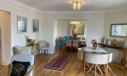 Apartamento com 3 dormitórios à venda, 150 m² por r$ 1.680.000,00 - campo belo - são paulo/sp