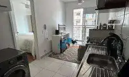 Apartamento com 1 dormitório à venda, 30 m² por r$ 379.000,00 - vila romana - são paulo/sp