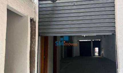 Galpão para alugar, 300 m² por R$ 9.241,67/mês - Catumbi - São Paulo/SP