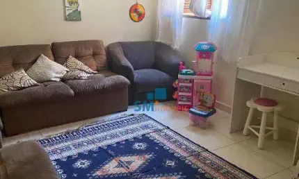 Sobrado com 4 dormitórios à venda, 170 m² por R$ 426.000,00 - Cidade São Jorge - Santo André/SP