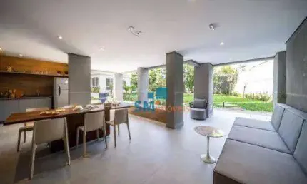 Apartamento com 3 dormitórios à venda, 108 m² por R$ 1.550.000,00 - Santo Amaro - São Paulo/SP