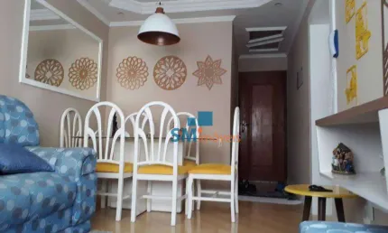 Apartamento com 2 dormitórios à venda, 69 m² por R$ 250.000,00 - Alves Dias - São Bernardo do Campo/SP