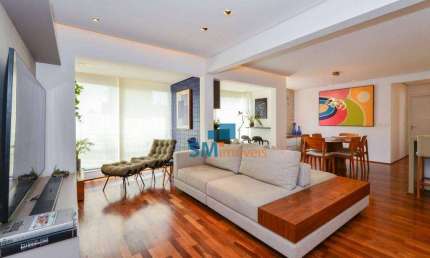 Apartamento 131m², 04 dormitórios(02 suítes), 04 vagas - Vende-se - Aclimação