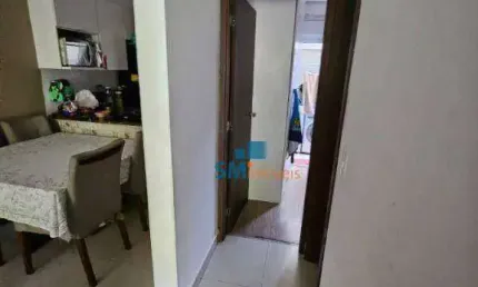 Apartamento com 2 dormitórios à venda, 59 m² por R$ 490.000,00 - Nova Petrópolis - São Bernardo do Campo/SP
