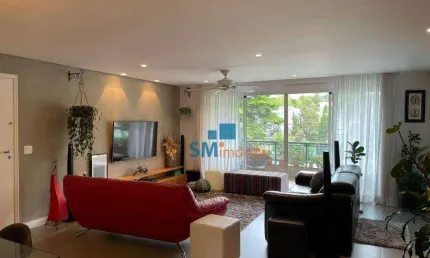Apartamento com 4 dormitórios à venda, 168 m² por R$ 2.000.000,00 - Brooklin Paulista - São Paulo/SP