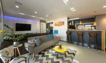 Apartamento com 3 dormitórios à venda, 125 m² por R$ 1.300.000,00 - Boa Vista - São Caetano do Sul/SP